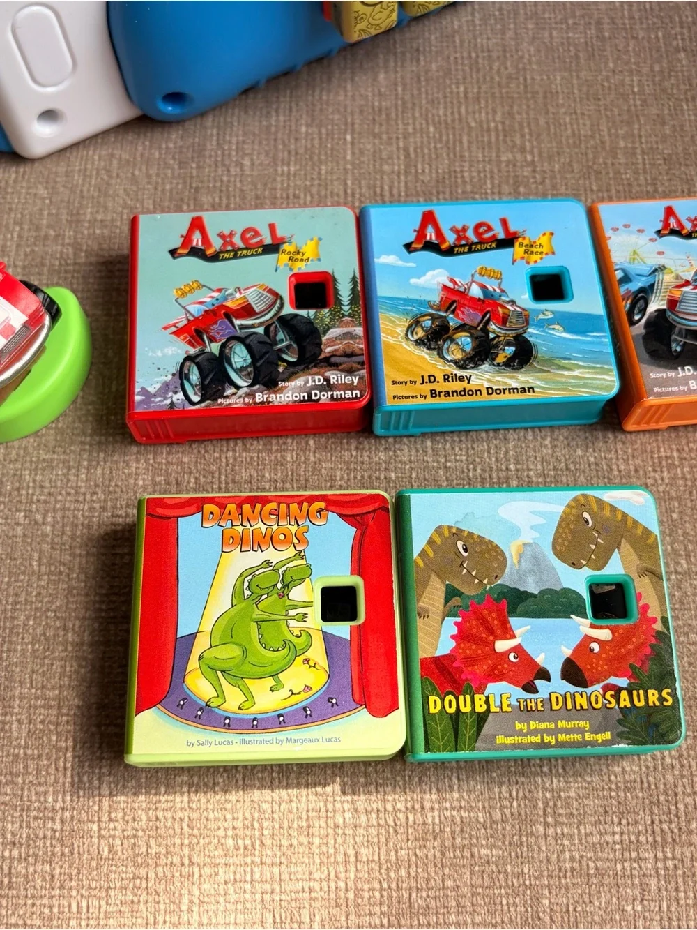 Little Tikes Dream Machine Toy Projector Camera with Colorful Story Cartridges